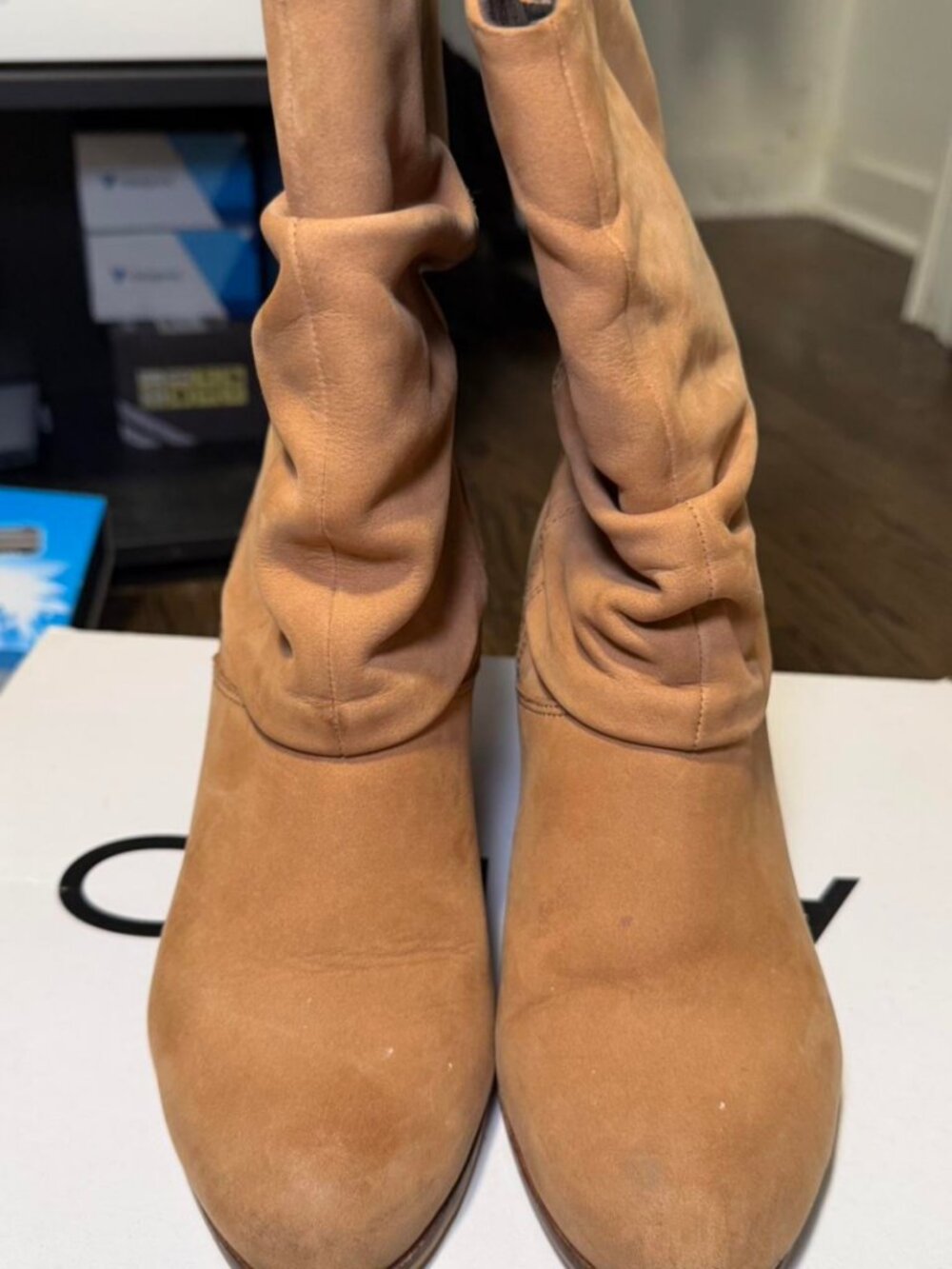 Women's Tan and Brown Boots